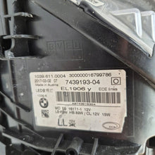 Load image into Gallery viewer, Frontscheinwerfer BMW 5 G31 G30 7439193 Full LED Links Scheinwerfer Headlight SCH7742664916hr