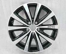 Load image into Gallery viewer, 1x Alufelge 16 Zoll 7.0" 5x100 46ET Glanz Schwarz 6R0601025N VW Polo 6r FEL3782972555cv