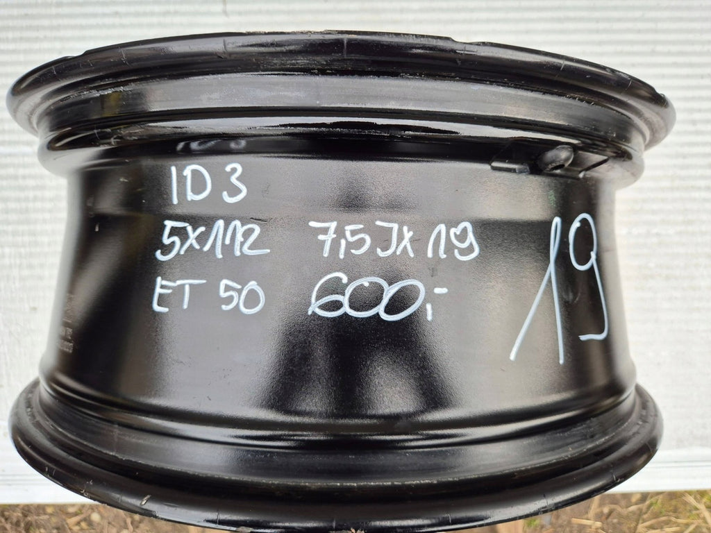 1x Alufelge 19 Zoll 7.5" 5x112 10A601025H VW Id.3 Rim Wheel FEL6866940094ib