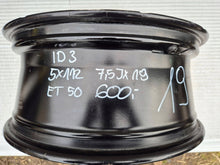 Laden Sie das Bild in den Galerie-Viewer, 1x Alufelge 19 Zoll 7.5" 5x112 10A601025H VW Id.3 Rim Wheel FEL6866940094ib