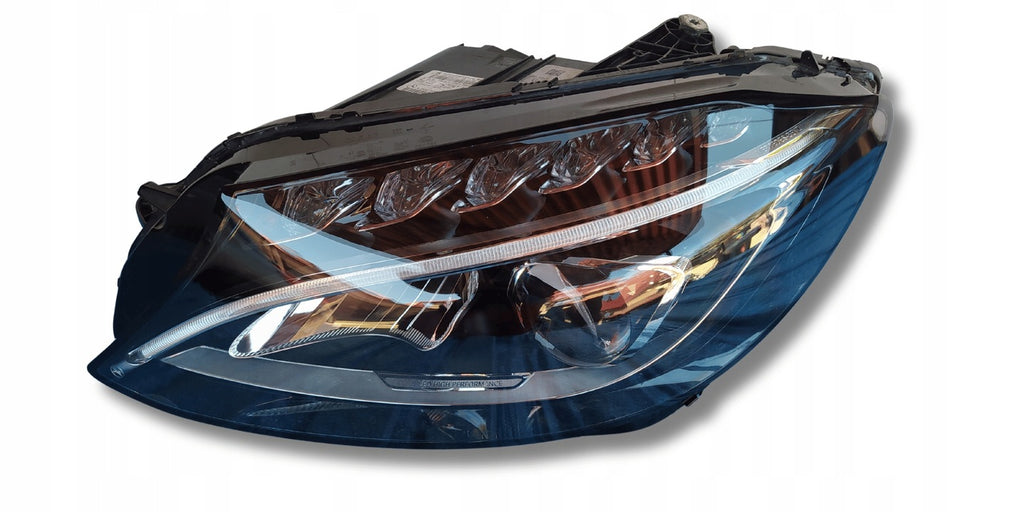 Frontscheinwerfer Mercedes-Benz W205 A2059063703 A205902504 Full LED Links SCH9245773166dw