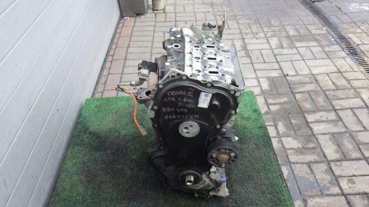 Motor Renault Trafic III R9M408 1.6 DCI 114TKm Diesel Engine Unkomplett MOT6936392748yf