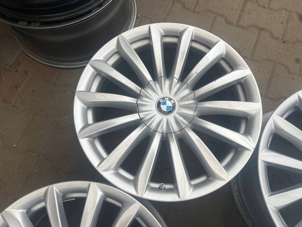 4x Alufelge 19 Zoll 8.5" 5x112 25ET Glanz Silber 6861225 BMW G30 G01 G11 G12 G20 FEL7214526610ko