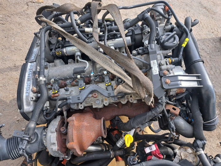 Motor Opel Insignia Zafira A20DTH 2.0 CDTI 201TKm Diesel Engine Komplett MOT2480831523qw