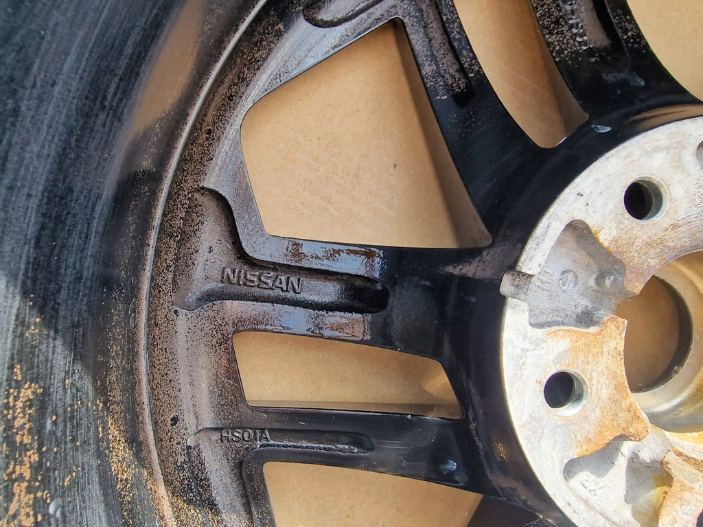 1x Alufelge 17 Zoll 7.0" 5x114.3 Nissan Juke Rim Wheel FEL6546246904wt