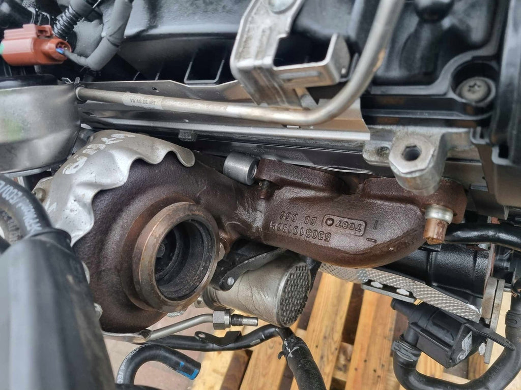 Motor Audi DET 2.0 TDI 500PS Diesel Engine Unkomplett