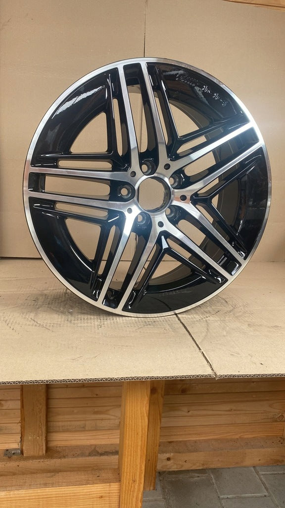 1x Alufelge 19 Zoll 8.0" 5x112 52ET A4474018000 Mercedes-Benz Vito W447 FEL2067448683mh
