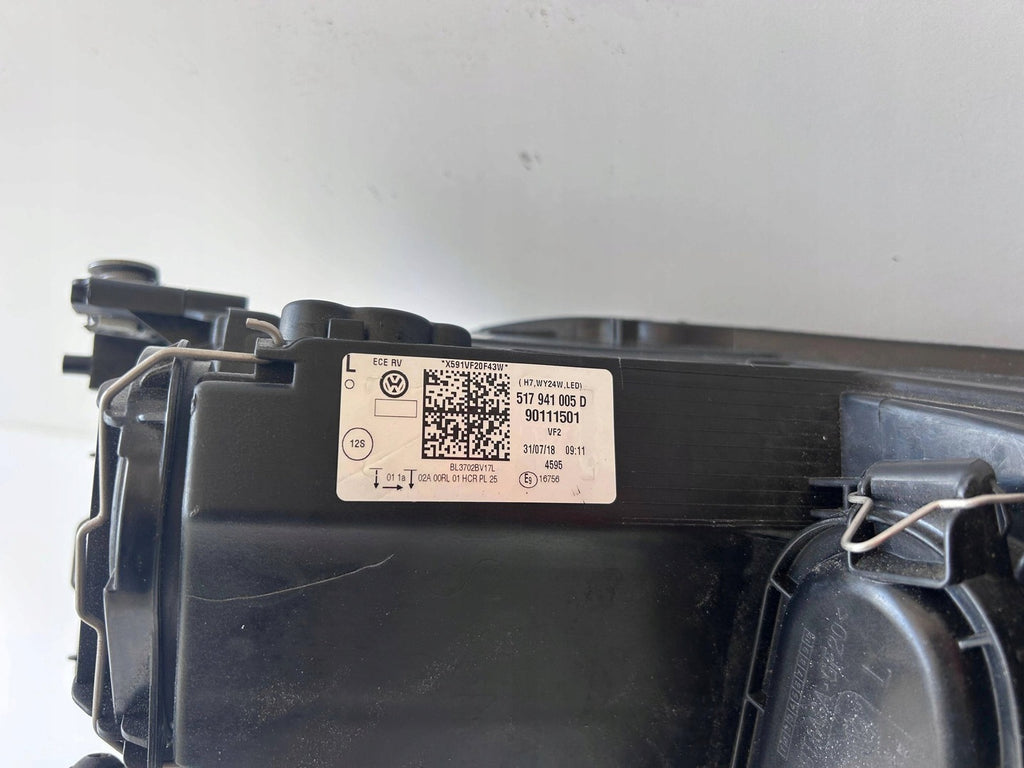 Frontscheinwerfer VW Sportsvan 517941005D Links Scheinwerfer Headlight