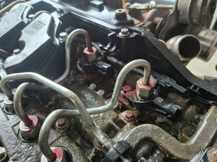 Motor Renault Trafic II M9R 2.0 DCI 122TKm 2001 Diesel Engine Komplett MOT1366083484lk