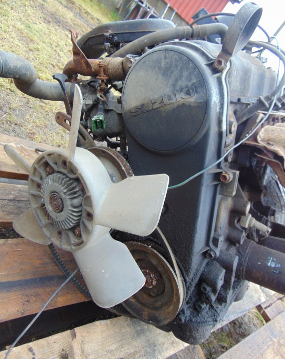 Motor Suzuki Samurai G13A 1.3 Benzin Engine Komplett MOT9603900622pt