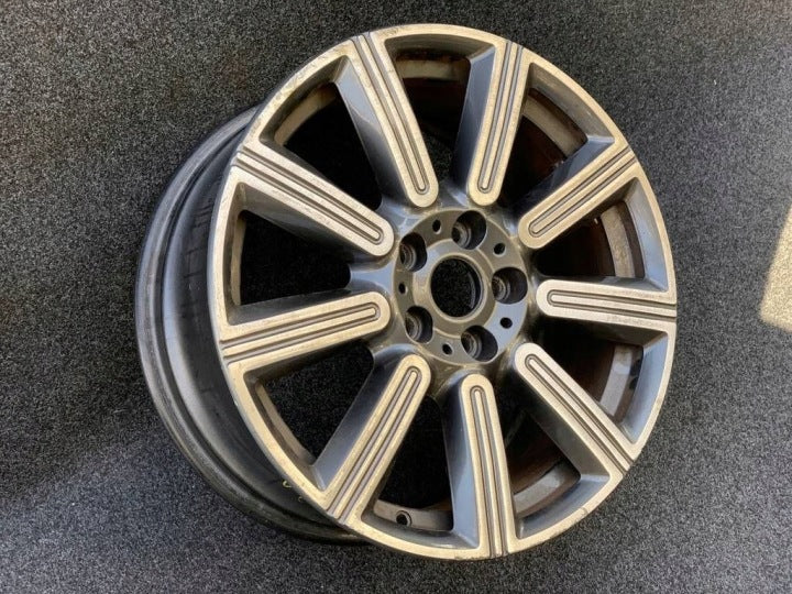 1x Alufelge 18 Zoll 5x112 6883351 Mini Clubman F54 Rim Wheel FEL4820025381xn