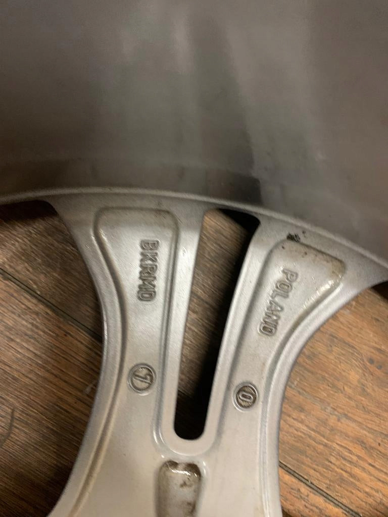 1x Alufelge 17 Zoll 7.0" 5x108 50ET JX7C-F1A Ford Focus Rim Wheel