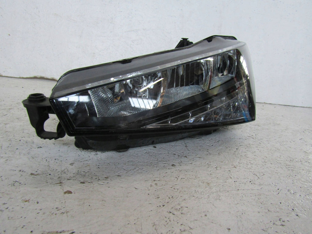 Frontscheinwerfer Skoda Scala 657941015 LED Links Scheinwerfer Headlight SCH2242710334qj
