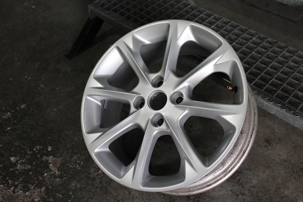 1x Alufelge 17 Zoll 7.0" 4x108 47 5ET Glanz H1BC1007C1A Ford Fiesta I Rim Wheel FEL9869962773we