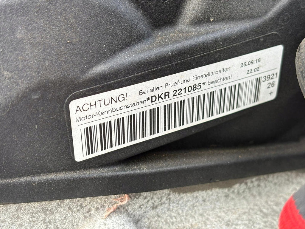 Motor Audi Q2 DKR 1.0 TFSI 85kW 96TKm 2018 Benzin Engine Komplett