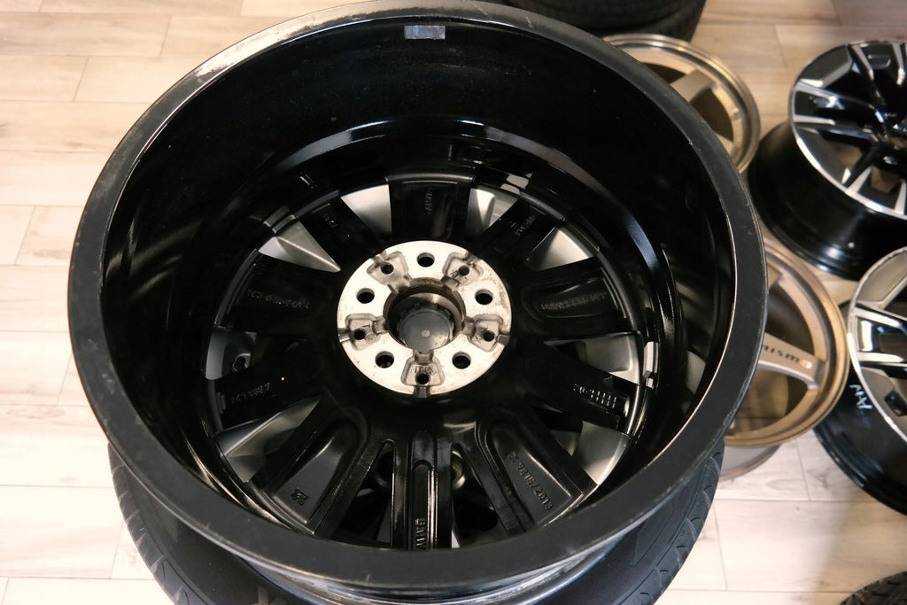 1x Alufelge 18 Zoll 7.5" 5x112 25ET Glanz Schwarz 6883524 BMW G21 G20 Rim Wheel FEL6175896945kf