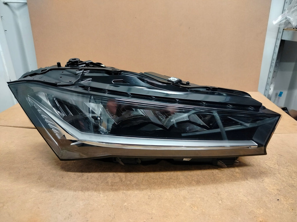 Frontscheinwerfer Skoda Superb 3P1941016 LED Rechts Scheinwerfer Headlight SCH6931030133fc