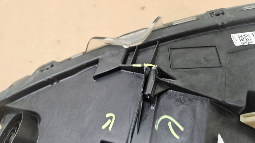 Frontscheinwerfer Citroën C3 Aircross 39225821 Full LED Rechts Headlight