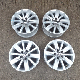 4x Alufelge 16 Zoll 7.0