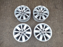Laden Sie das Bild in den Galerie-Viewer, 4x Alufelge 16 Zoll 7.0" 5x112 45ET 3AA601025AF VW Passat B7 Golf VI Touran FEL5815431965ch