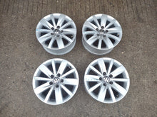 Laden Sie das Bild in den Galerie-Viewer, 4x Alufelge 16 Zoll 7.0" 5x112 45ET 3AA601025AF VW Passat B7 Golf VI Touran FEL5815431965ch