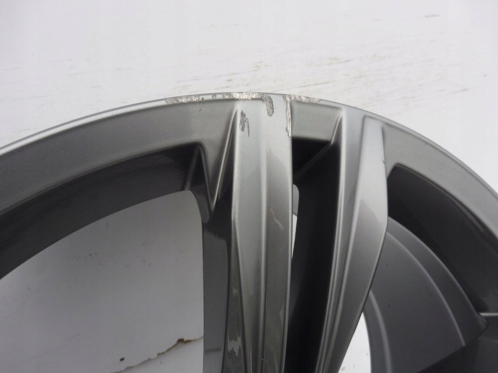 1x Alufelge 19 Zoll 8.5" 5x112 38ET Glanz Silber 5NN601025 Mg Tiguan Rim Wheel FEL2371890443xo