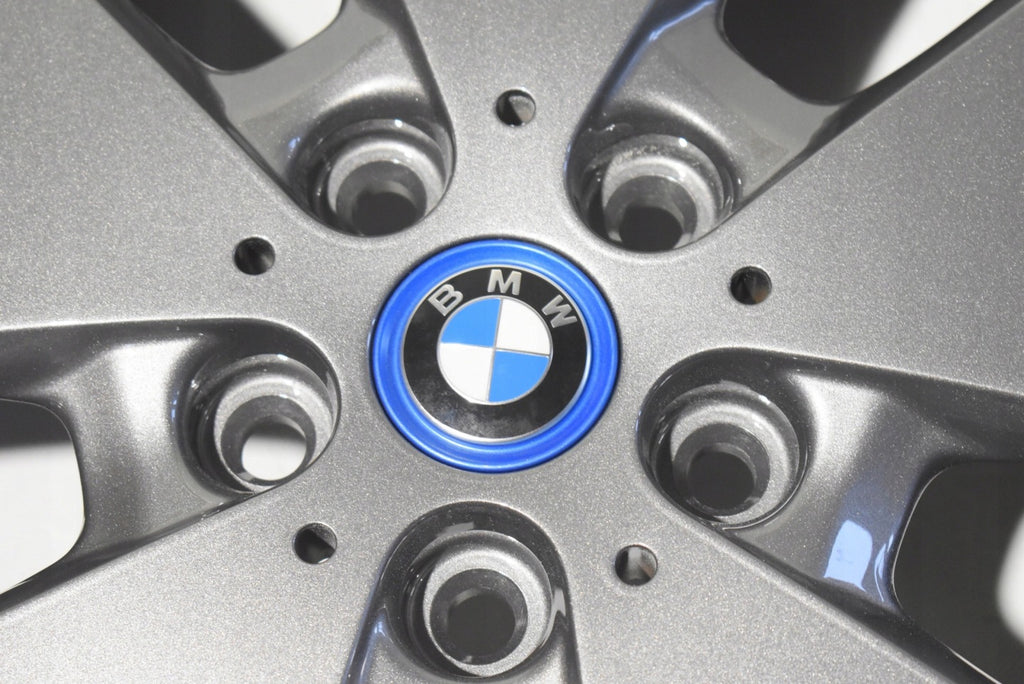 4x Alufelge 19 Zoll 5.0" 5x112 43ET Glanz Silber 6852053 BMW I3 I01 Rim Wheel FEL4768495632ei