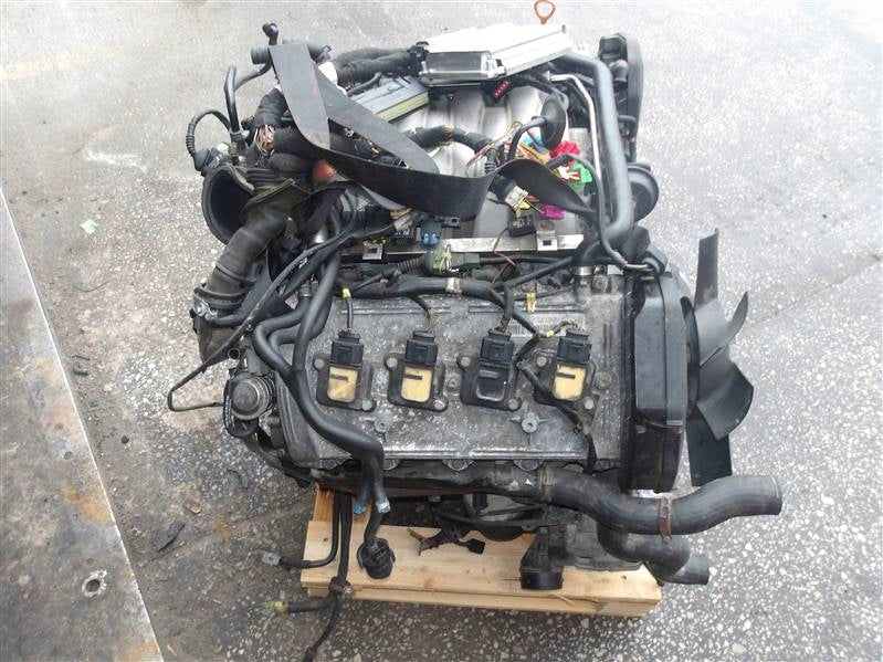 Motor Audi A8 AUW 4.2 310PS 228kW 320TKm Benzin Engine Unkomplett