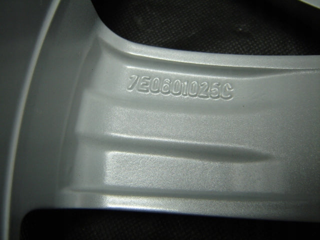 1x Alufelge 17 Zoll 7.0" 5x120 55ET Glanz Silber 7E0601025C VW Multivan FEL9893221291rs