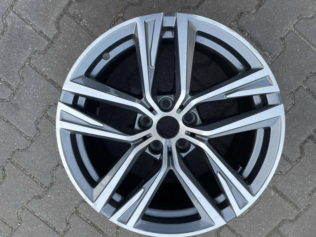 1x Alufelge 18 Zoll 9.0" 5x112 42ET 6896770 BMW I4 G26 Rim Wheel FEL4964288380hp