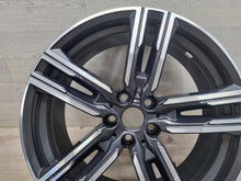 Load image into Gallery viewer, 1x Alufelge 19 Zoll 8.0" 5x112 26ET Glanz Graphit 8090019 BMW 8 G14 G15 Mg FEL6716597036rm