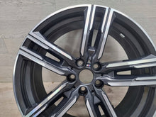 Laden Sie das Bild in den Galerie-Viewer, 1x Alufelge 19 Zoll 8.0" 5x112 26ET Glanz Graphit 8090019 BMW 8 G14 G15 Mg FEL6716597036rm