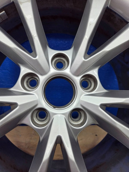 1x Alufelge 17 Zoll 8Y0601025CC Audi A3 Rim Wheel FEL7000366466oo