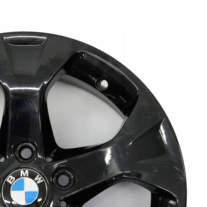 1x Alufelge 17 Zoll 7.5" 5x120 34ET Glanz Silber 6789140 BMW X1 E84 Rim Wheel FEL3578463714wp