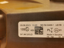 Laden Sie das Bild in den Galerie-Viewer, Frontscheinwerfer Skoda Superb III 3V1941016D LED Ein Satz Headlight