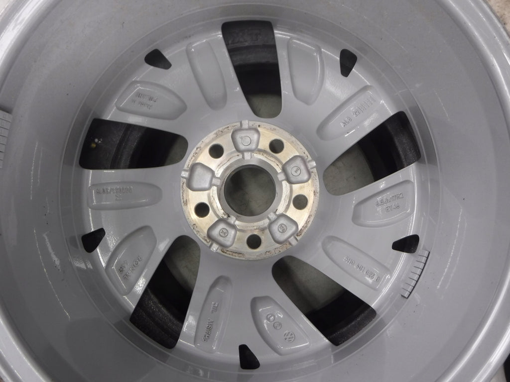 1x Alufelge 17 Zoll 6.5" 5x112 46ET Glanz Silber 1H0601025B Audi Rim Wheel FEL5296442124va
