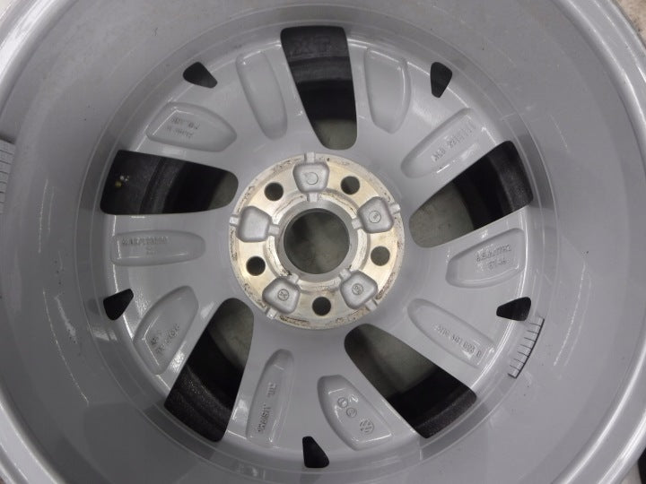 1x Alufelge 17 Zoll 6.5" 5x112 46ET Glanz Silber 1H0601025B Audi Rim Wheel FEL5296442124va