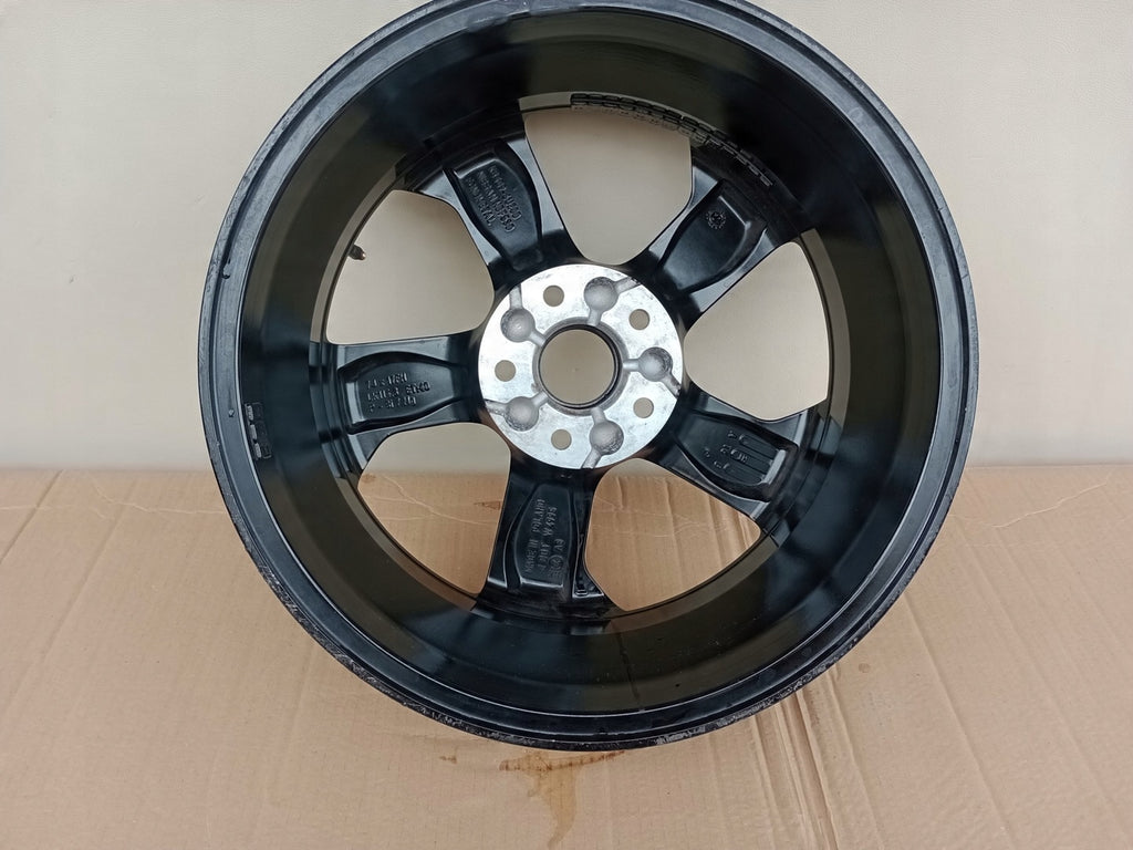 1x Alufelge 17 Zoll 7.0" 5x114.3 40ET KB409-6U200 Nissan X-Trail Rim Wheel