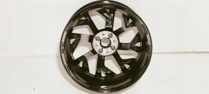 1x Alufelge 17 Zoll 6.5" 4x110 50ET KE4095F210 Nissan Micra K14 Rim Wheel FEL1000157578ze