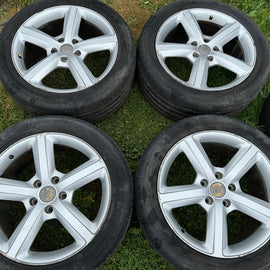 4x Alufelge 20 Zoll 9.0