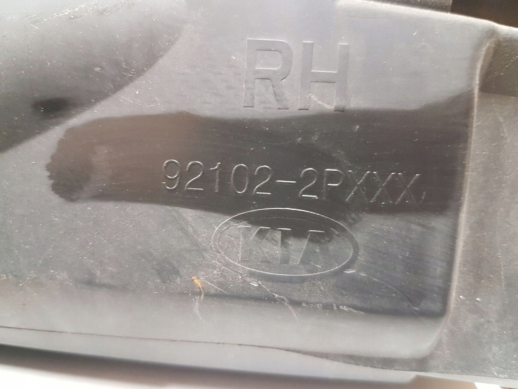 Frontscheinwerfer Kia Sorento 92102-2P040 Rechts Scheinwerfer Headlight SCH2418972870qh