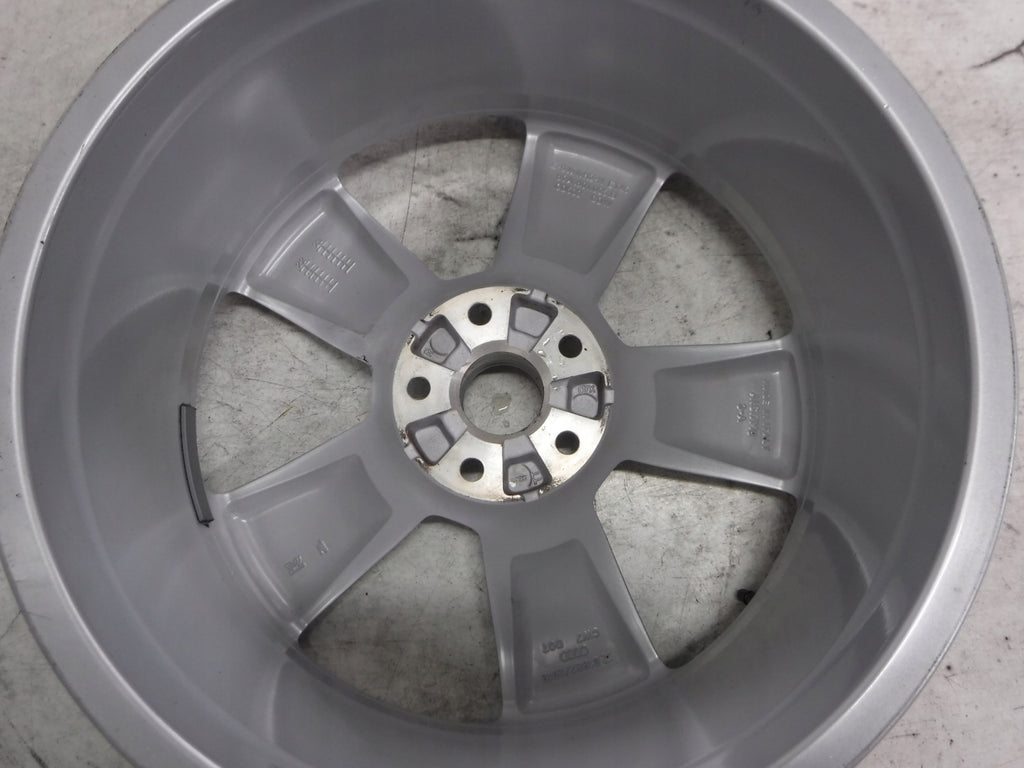 1x Alufelge 19 Zoll 8.0" 5x112 45ET Silber 601025B Audi E-Tron Rim Wheel FEL8970335555fh