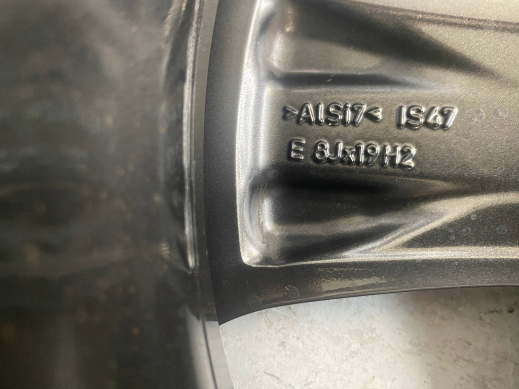 1x Alufelge 19 Zoll 8.0" 5x112 47ET Glanz Schwarz 6888989 Mg Mini Countryman F60 FEL2520633781rg