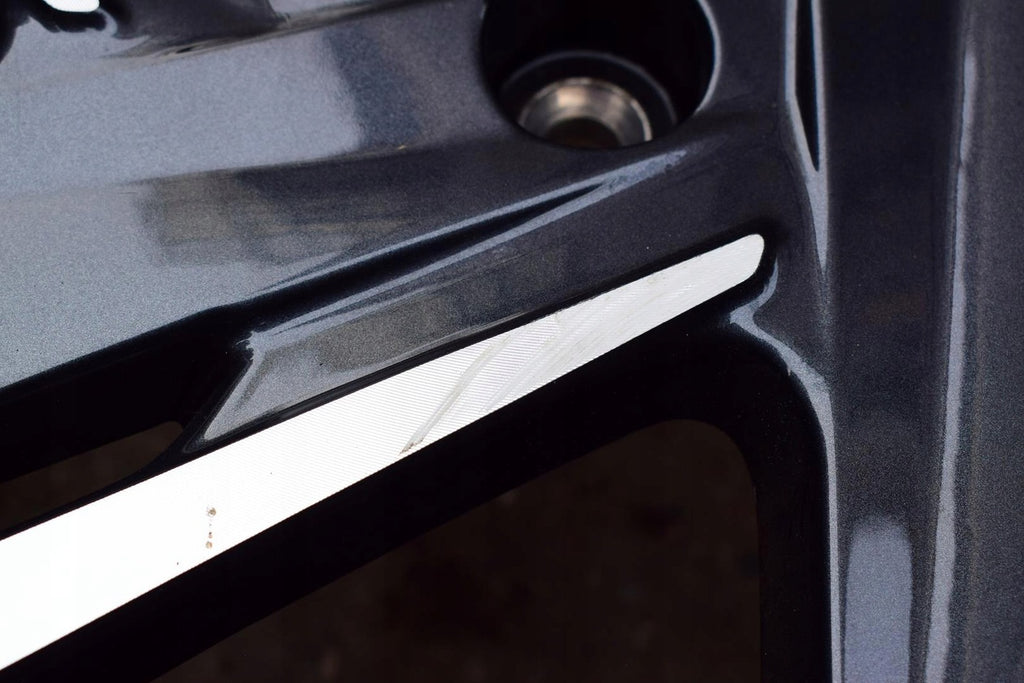 1x Alufelge 16 Zoll 6.0" 4x100 50ET Glanz Grau 52910-Q0200 Hyundai I10 I20 Mg