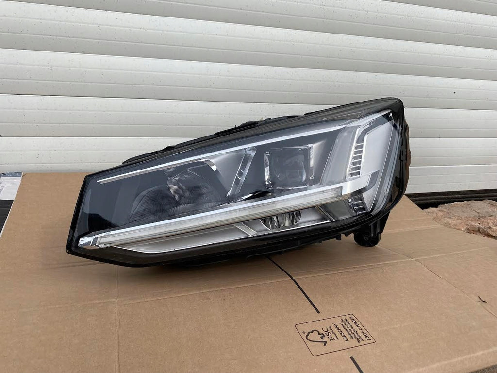 Frontscheinwerfer Audi Q2 81A941033 LED Links Scheinwerfer Headlight SCH4681550181wh
