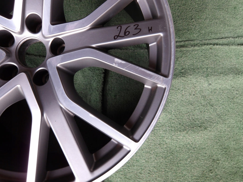 1x Alufelge 20 Zoll 8.5" 5x112 43ET Matt Graphit 4K0601025AB Audi A6 C8 B9 Mg FEL3879913248dx