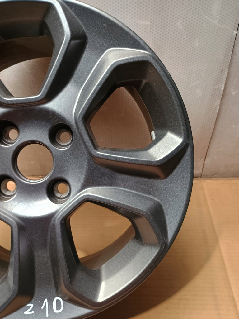 1x Alufelge 16 Zoll 6.5" 4x108 37 5ET Matt Grau GN15-B2B Ford Ecosport Rim Wheel FEL4047077792km