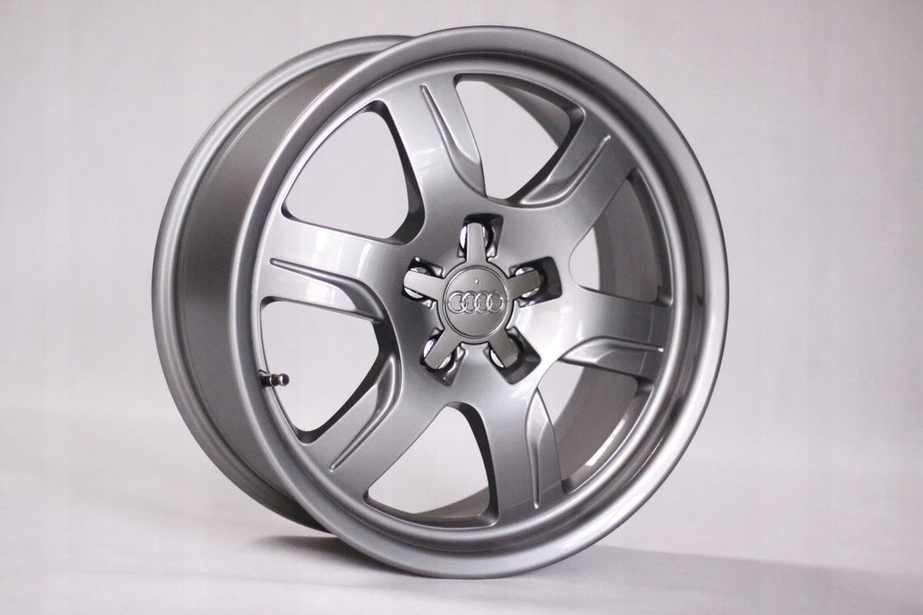 4x Alufelge 17 Zoll 7.5" 5x112 28ET Glanz Grau 8T0601025B Audi A5 Rim Wheel FEL6704401504ye