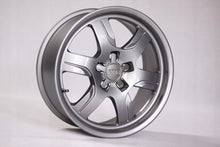 Load image into Gallery viewer, 4x Alufelge 17 Zoll 7.5" 5x112 28ET Glanz Grau 8T0601025B Audi A5 Rim Wheel FEL6704401504ye