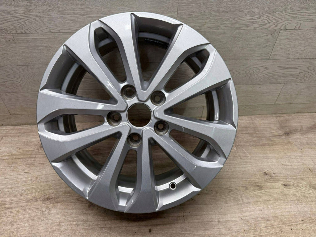 1x Alufelge 16 Zoll 6.5" 5x114.3 44ET Glanz Silber 403007521R Renault Zoe FEL3584565280hk